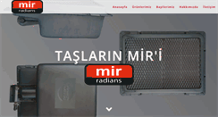 Desktop Screenshot of mir-tr.com