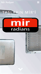 Mobile Screenshot of mir-tr.com