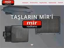 Tablet Screenshot of mir-tr.com